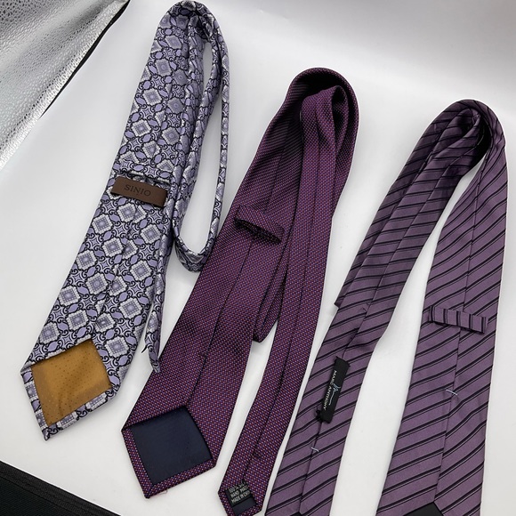 MENS SILK TIE BUNDLE - Picture 2 of 6